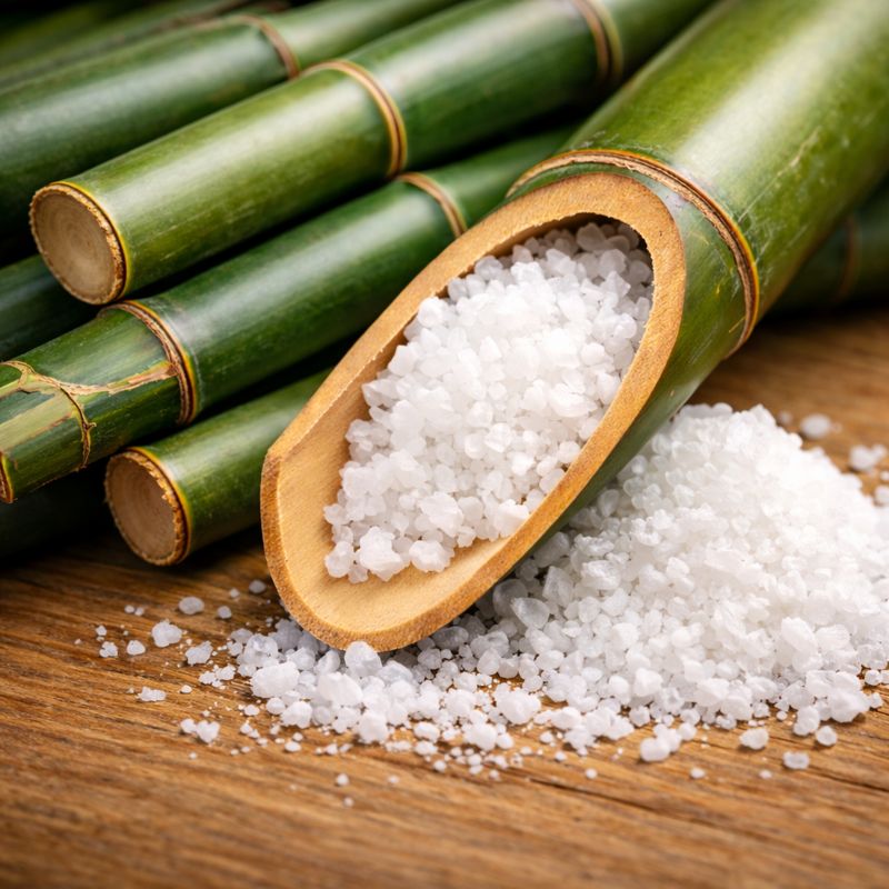 Bamboo Salt Product